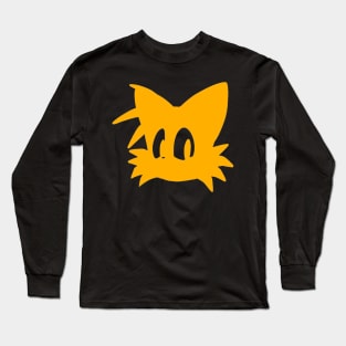 Tails head logo Long Sleeve T-Shirt